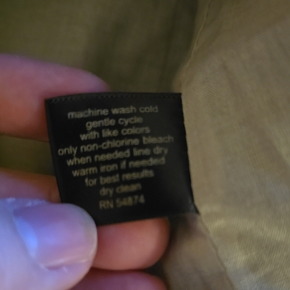 Elegant Black Eyelet Coat - Picture 10 of 11